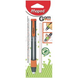 BORRADOR MAPED GOM PEN +REPUESTO BLISTERX1 UND