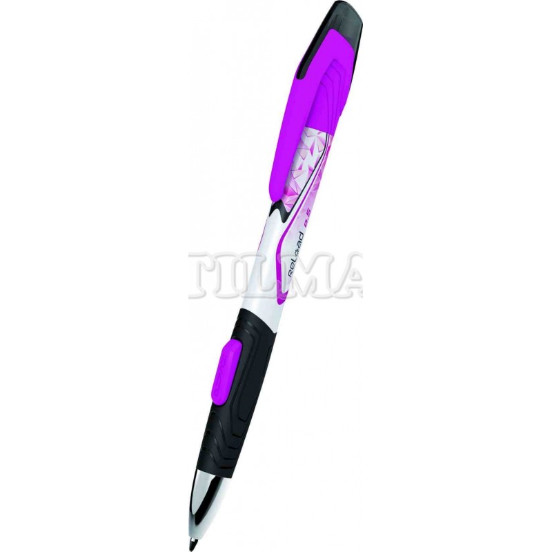 PORTAMINA MAPED RELOAD 0.5MM COLOR FUCSIA UND