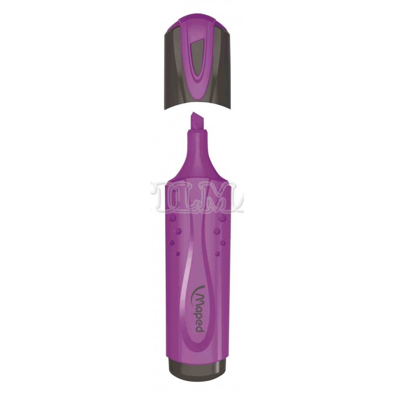 RESALTADOR MAPED CLASICO FLUO PEPS COLOR MORADO UND