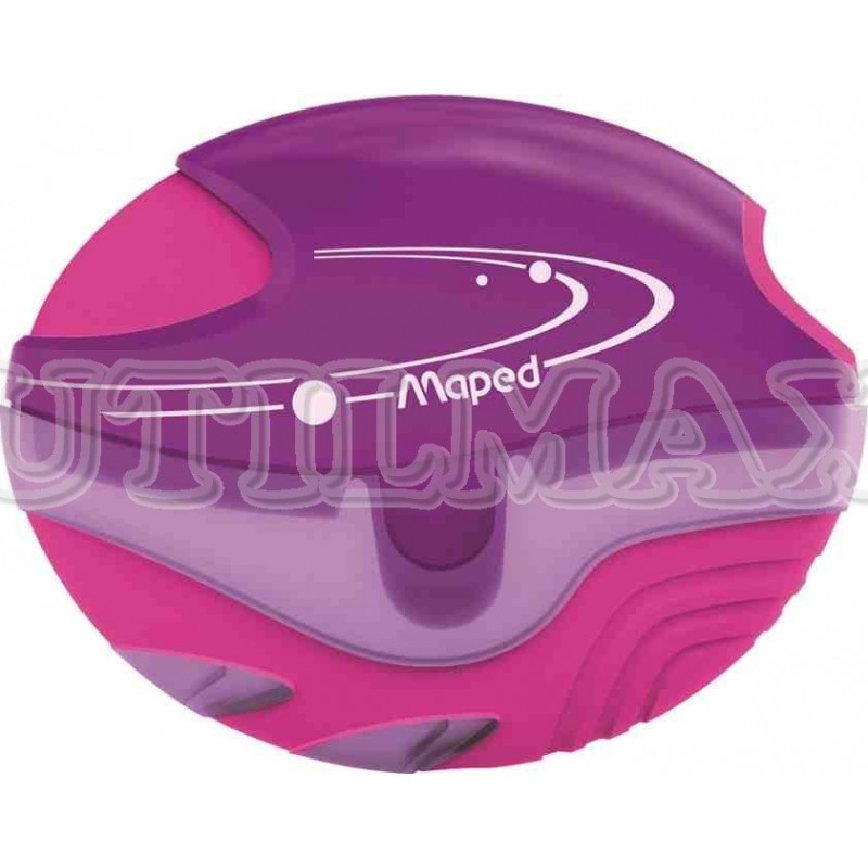 TAJADOR MAPED GALACTIC COMFORT 1 ORIFICIO DEPOSITO BLISTERX1 UND