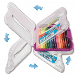 COLORES MAPED SMART BOX X12 COLOR CELESTE UND