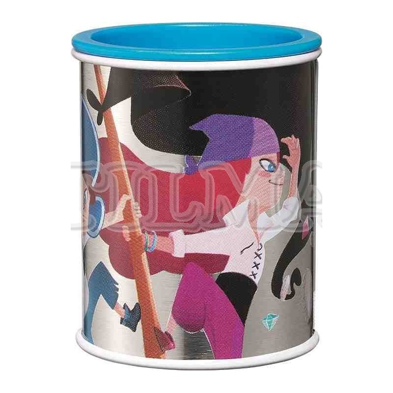 TAJADOR MAPED TATOO LATA 2 ORIFICIOS DEPOSITO MODELO PIRATA UND