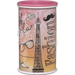TAJADOR MAPED TATOO MINI LATA 1 ORIFICIO DEPOSITO MODELO PARIS BLISTER X1