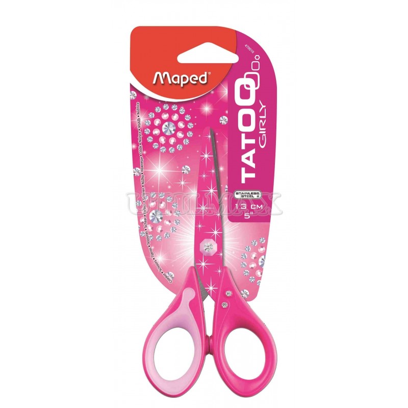 TIJERA MAPED TATOO INNOVATION 13CM 5" MODELO PRINCESA UND