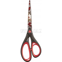 TIJERA MAPED TATOO SOFT DECO 21CM 8" MODELO NEGRO CABARET 20S BLISTER X1