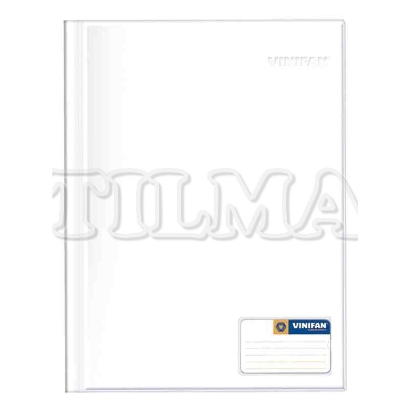 FOLDER DOBLE TAPA VINIFAN A4 GUSANO COLOR BLANCO UND