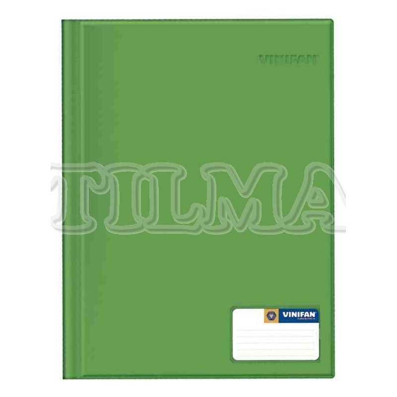 FOLDER DOBLE TAPA VINIFAN A4 GUSANO COLOR VERDE CLARO UND