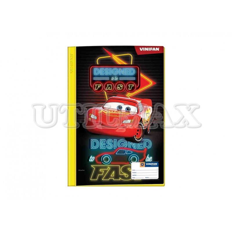 FOLDER FANTASIA VINIFAN A4 LIC CARS UND