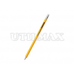 LAPIZ GRAFITO VINIFAN 2B AMARILLO TRIANGULAR CB UND