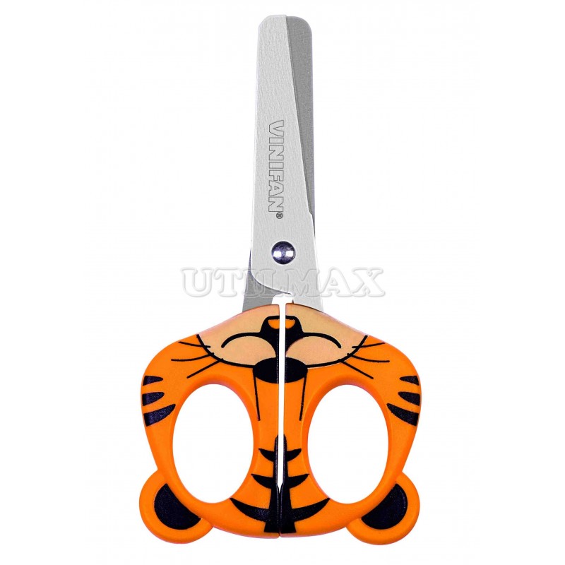 Tijera Vinifan Forma Tigre UND