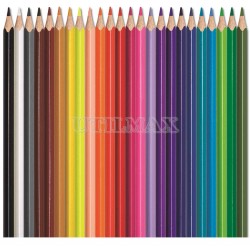 COLORES MAPED ACUARELABLES AQUA X24 +PINCEL UND