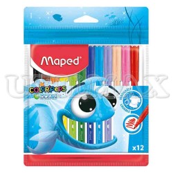 PLUMONES MAPED OCEAN X12 UND