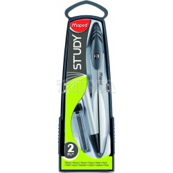 COMPAS METALICO MAPED STUDY +PORTAMINAS ESTUCHE UND