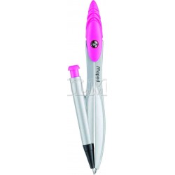 COMPAS METALICO MAPED STUDY +PORTAMINAS ESTUCHE UND