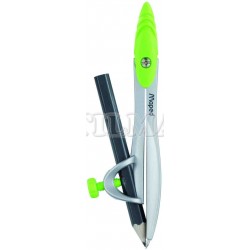 COMPAS METALICO MAPED STUDY +LAPIZ ESTUCHE UND