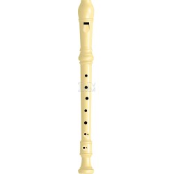 INSTRUMENTO MUSICAL MAPED FLAUTA BARROCO SOPRANO UND