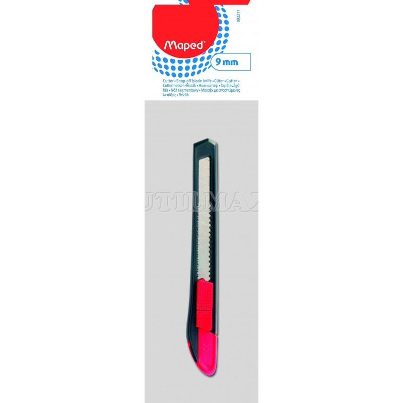 CUCHILLA MAPED START 9MM UND