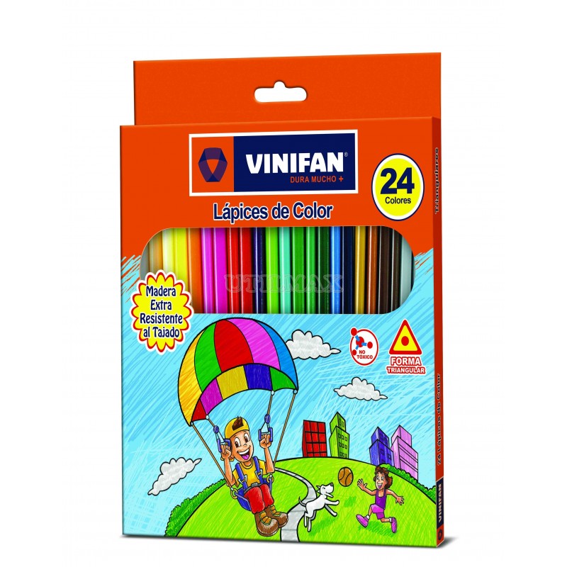 COLORES VINIFAN LARGOS X24 UND