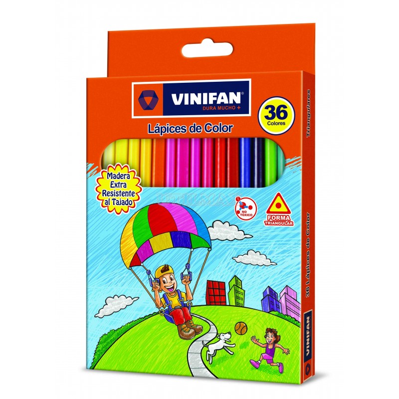 COLORES VINIFAN LARGOS X36 UND