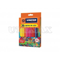 COLORES VINIFAN LARGOS X36 UND