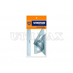 ESTUCHE GEOMETRICO VINIFAN 20CM UND