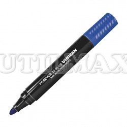 MARCADOR INDELEBLE VINIFAN 23 PLUS AZUL FOREVER UND