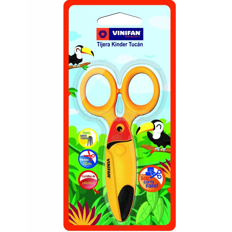 TIJERA VINIFAN KINDER FORMA TUCAN UND