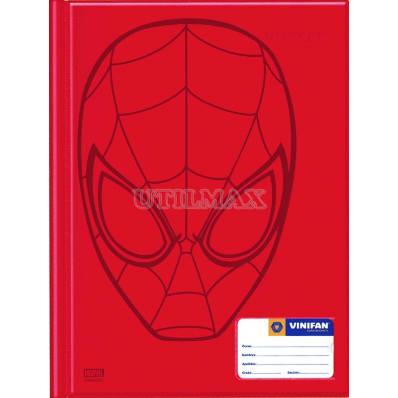 FOLDER DOBLE TAPA VINIFAN A4 GUSANO LIC SPIDERMAN UND