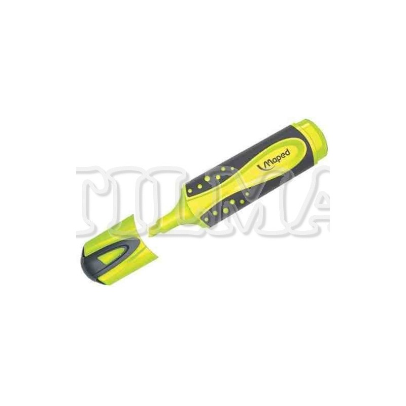 RESALTADOR MAPED ULTRA SOFT AMARILLO BLISTERX1 UND