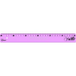 REGLA MAPED STUDY SHOK RESISTANT 30CM UND