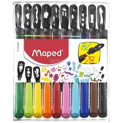 FINEPEN MAPED GRAPHPEPS GRAPHMANIA X10 UND