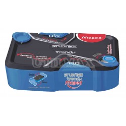 CARTUCHERA MAPED STUDY BOX TRENDY UND