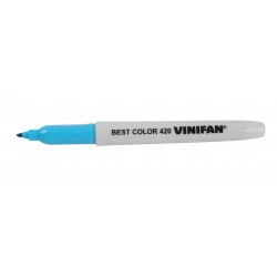 MARCADOR INDELEBLE VINIFAN BEST COLOR 420 X12 UND