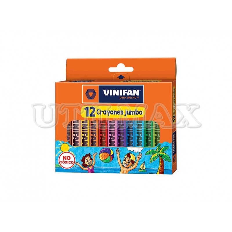CRAYON VINIFAN JUMBO X12 UND