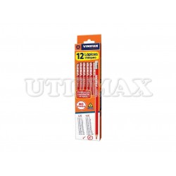 LAPIZ CHEQUEO VINIFAN CB TRIANGULAR CJAX12