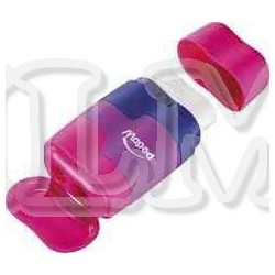 TAJADOR BORRADOR MAPED CONNECT 2 ORIFICIOS DEPOSITO UND