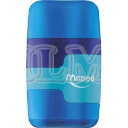 TAJADOR BORRADOR MAPED CONNECT 2 ORIFICIOS DEPOSITO UND