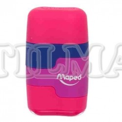 TAJADOR BORRADOR MAPED CONNECT 2 ORIFICIOS DEPOSITO UND