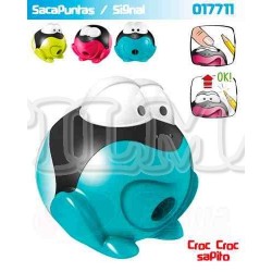 TAJADOR MAPED CROC CROC SIGNAL 1 ORIFICIO DEPOSITO UND