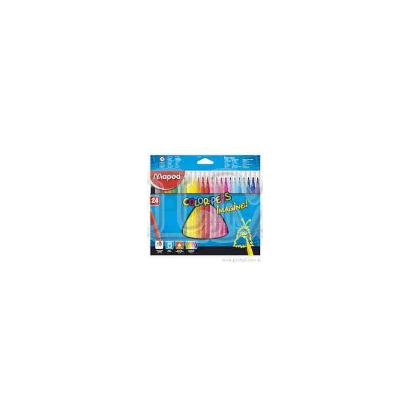 PLUMONES MAPED IMAGINE X24 UND