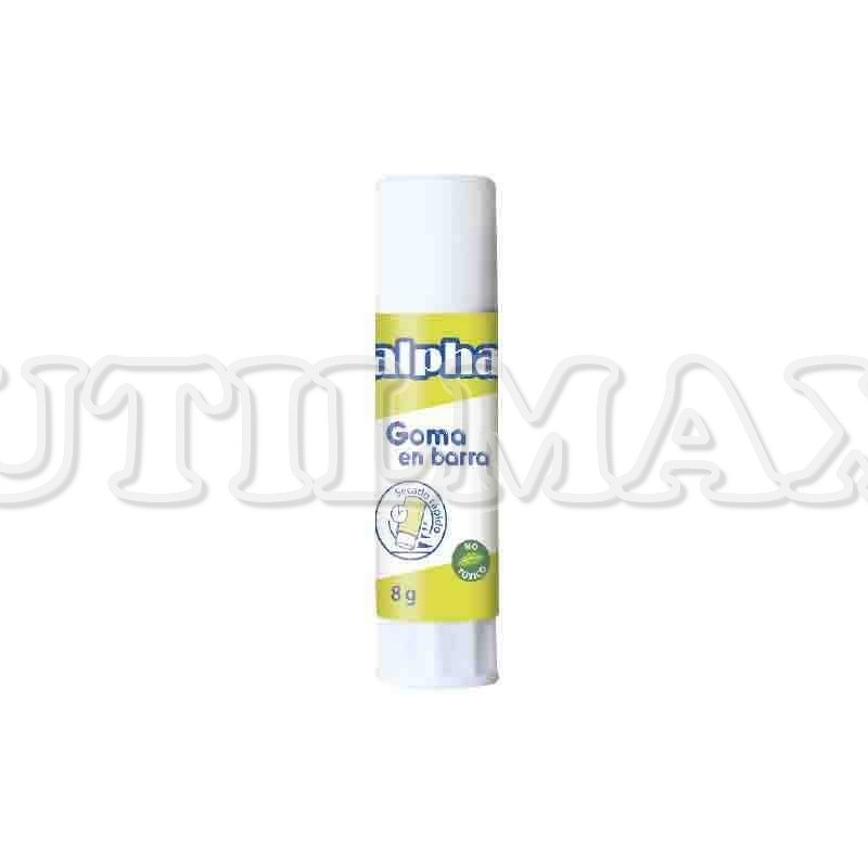 PEGAMENTO BARRA ALPHA 8G UND