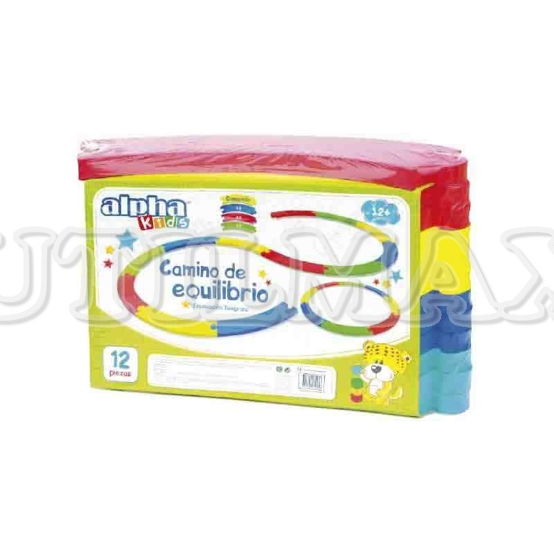 JUEGO DIDACTICO EVA ALPHA CAMINO EQUILIBRIO UND