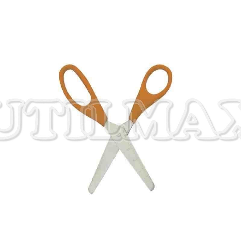 TIJERA ALPHA STANDARD NARANJA 13CM 5" UND