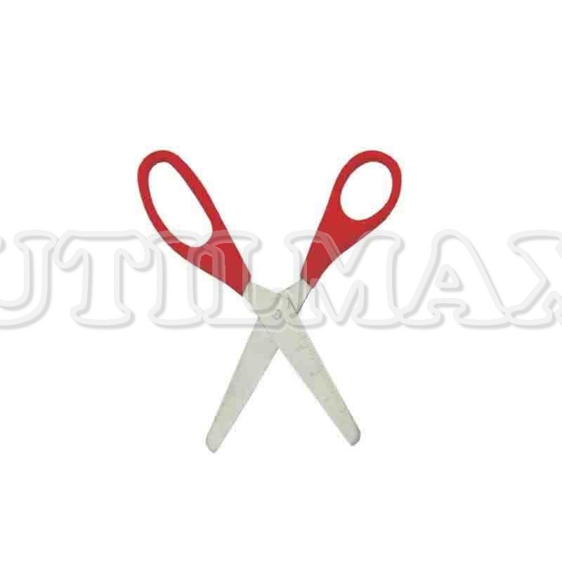 TIJERA ALPHA STANDARD ROJO 13CM 5" UND