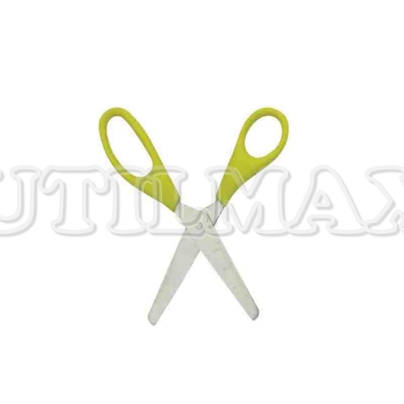 TIJERA ALPHA STANDARD VERDE 13CM 5" UND