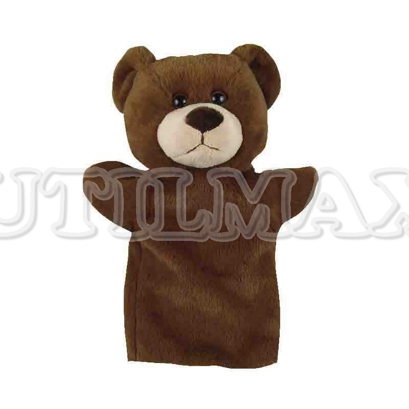 TITERE ALPHA PELUCHE OSO PARDO UND