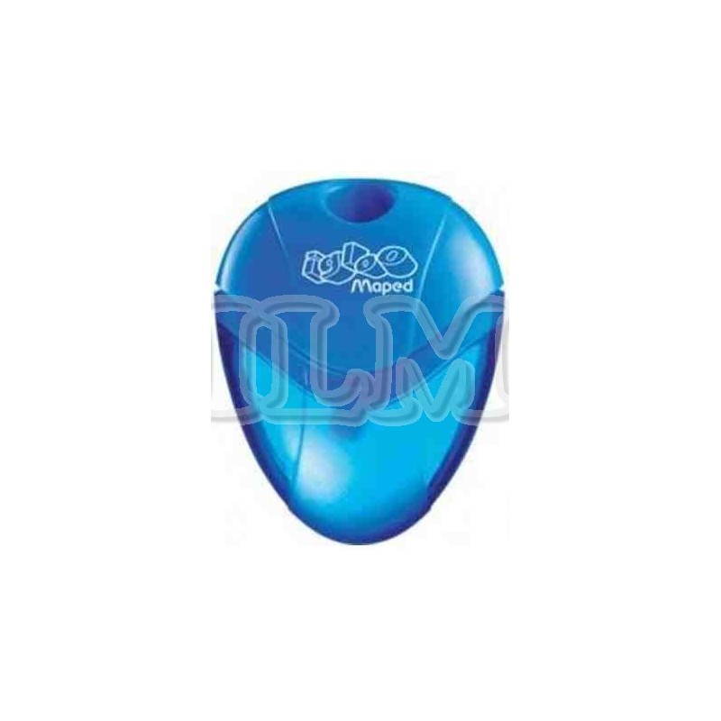 TAJADOR MAPED IGLOO 1 ORIFICIO DEPOSITO UND