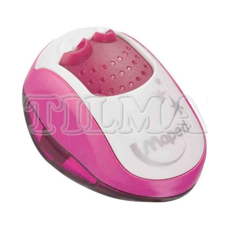 TAJADOR MAPED CLEAN 2 ORIFICIOS DEPOSITO UND